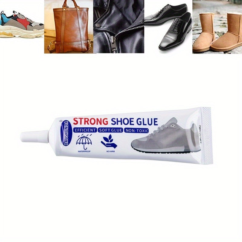 60ml High Temp Resistant Rubber Shoe Glue Transparent