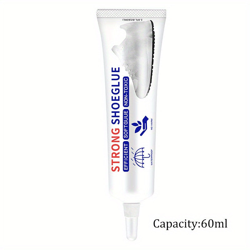 60ml High Temp Resistant Rubber Shoe Glue Transparent