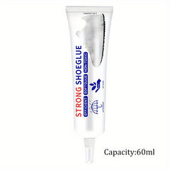 60ml High Temp Resistant Rubber Shoe Glue Transparent