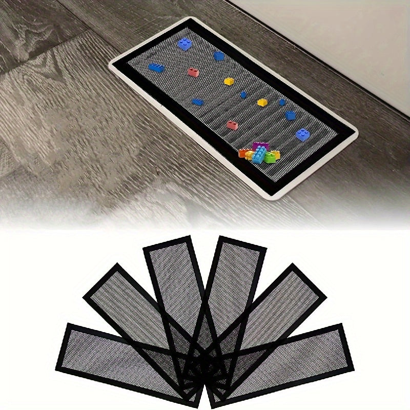 6pcs Floor Register Traps Air Vent Covers Anti Insect Anti Clogging