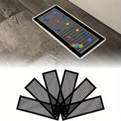 6pcs Floor Register Traps Air Vent Covers Anti Insect Anti Clogging