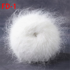Soft DIY Worsted Cashmere Yarn For Knitting Crocheting Sweater Scarf