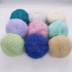 Soft DIY Worsted Cashmere Yarn For Knitting Crocheting Sweater Scarf