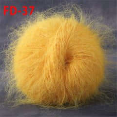 Soft DIY Worsted Cashmere Yarn For Knitting Crocheting Sweater Scarf