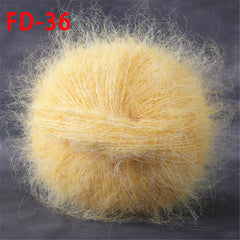 Soft DIY Worsted Cashmere Yarn For Knitting Crocheting Sweater Scarf