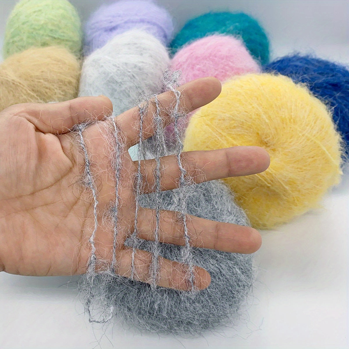 Soft DIY Worsted Cashmere Yarn For Knitting Crocheting Sweater Scarf