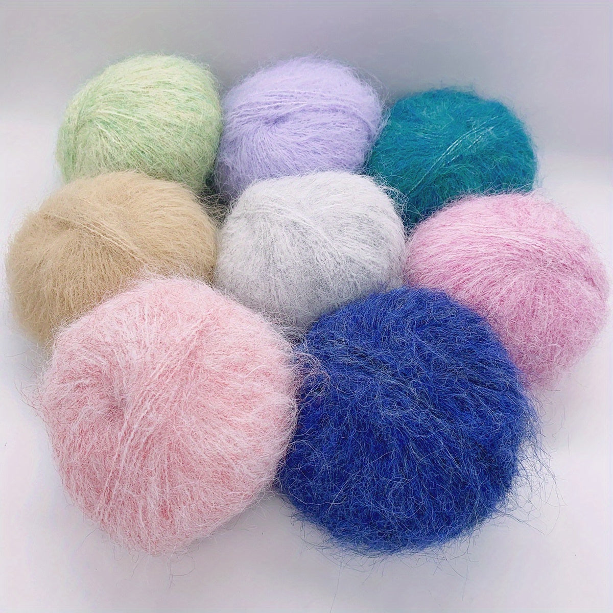 Soft DIY Worsted Cashmere Yarn For Knitting Crocheting Sweater Scarf