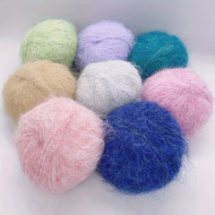 Soft DIY Worsted Cashmere Yarn For Knitting Crocheting Sweater Scarf