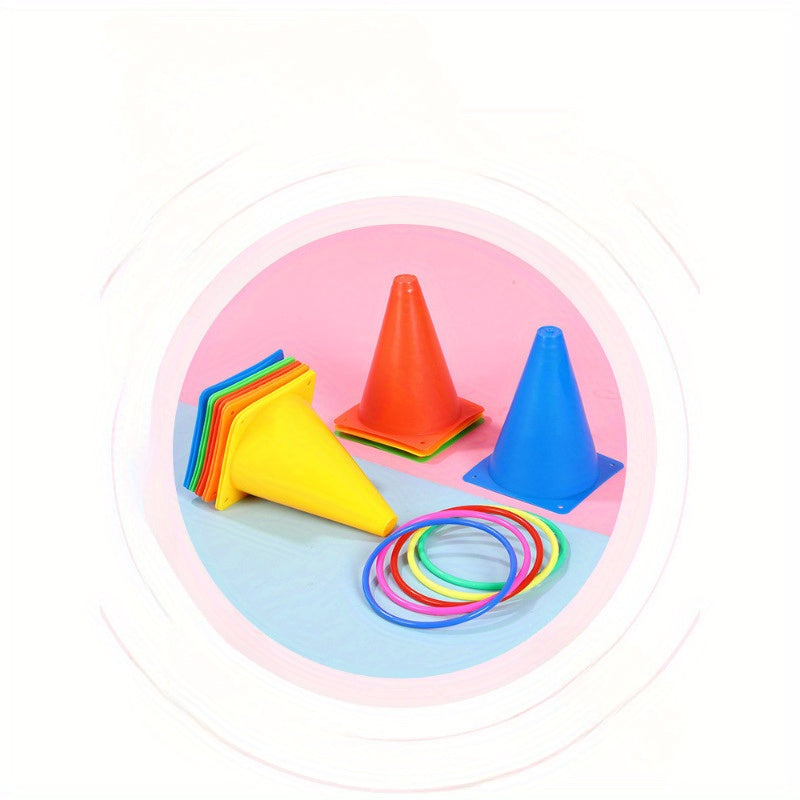 Soccer Ball Training Cone Agility Speed Equipment