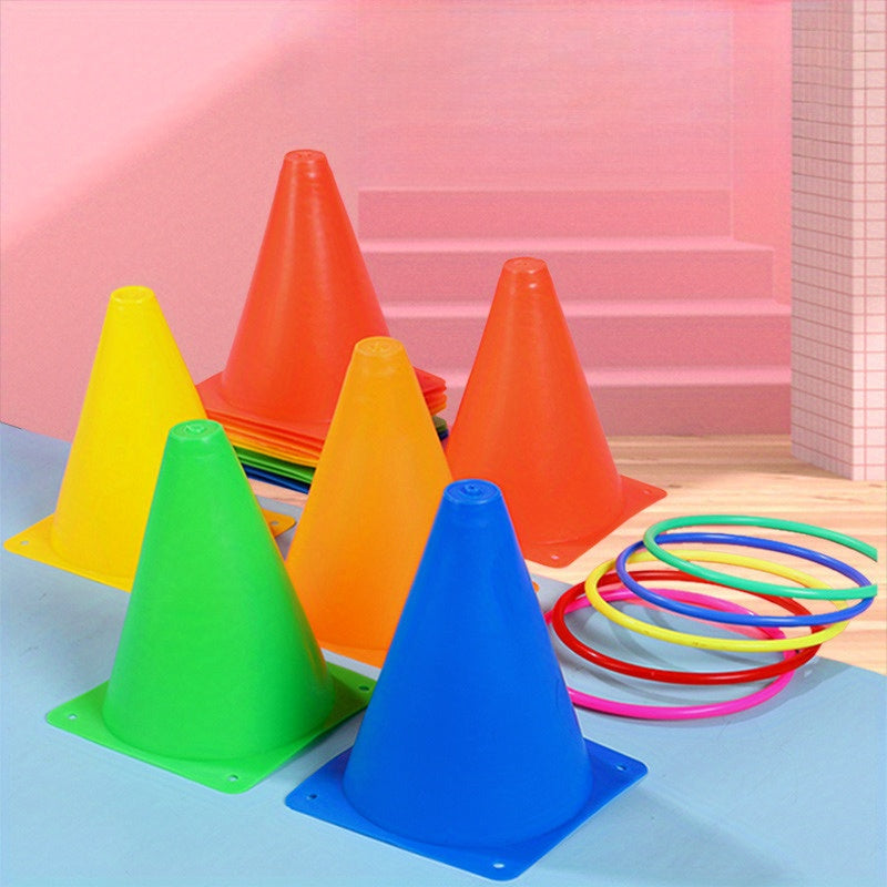 Soccer Ball Training Cone Agility Speed Equipment