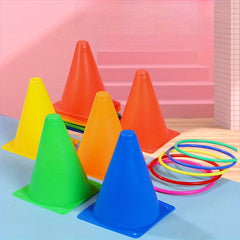Soccer Ball Training Cone Agility Speed Equipment