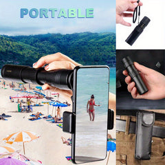 300X Zoom HD Portable Monocular Professional Telescope Camping