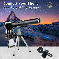 300X Zoom HD Portable Monocular Professional Telescope Camping