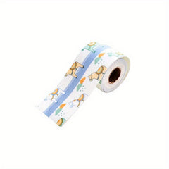 Cartoon Clouds Sink Sealing Tape Waterproof Stickers