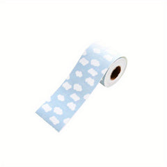 Cartoon Clouds Sink Sealing Tape Waterproof Stickers