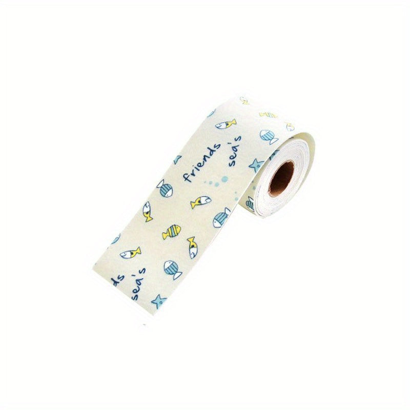Cartoon Clouds Sink Sealing Tape Waterproof Stickers