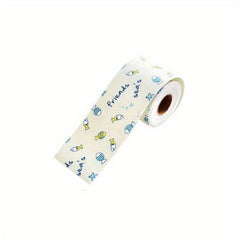 Cartoon Clouds Sink Sealing Tape Waterproof Stickers