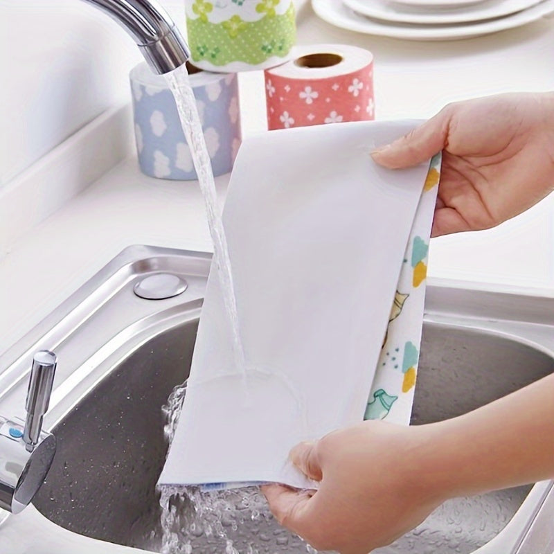 Cartoon Clouds Sink Sealing Tape Waterproof Stickers