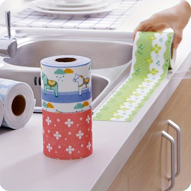 Cartoon Clouds Sink Sealing Tape Waterproof Stickers
