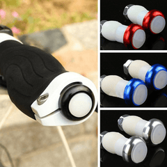 Bicycle Turn Signal LED Handlebar Bar End Plugs Indicator Lights
