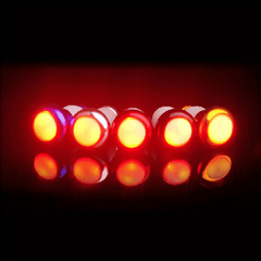 Bicycle Turn Signal LED Handlebar Bar End Plugs Indicator Lights