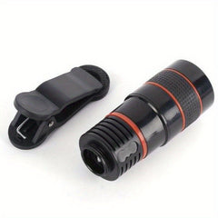 12x Long Focus Mobile Phone Lens HD Camera Telescope Zoom Lens