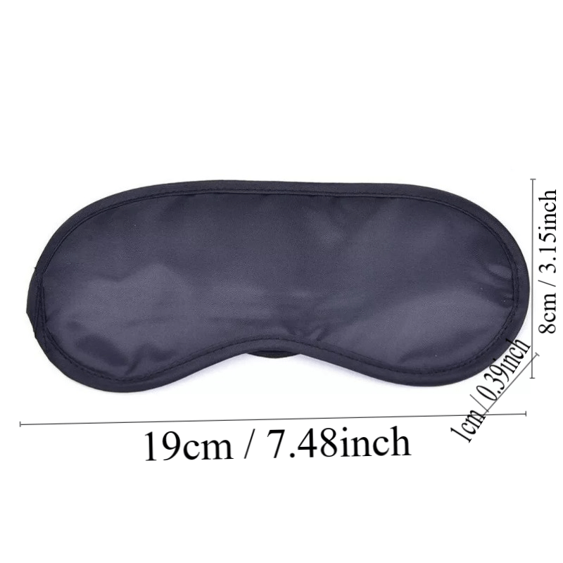 30pcs Blackout Sleeping Eye Mask for Travel Rest Nap Yoga