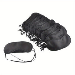 30pcs Blackout Sleeping Eye Mask for Travel Rest Nap Yoga