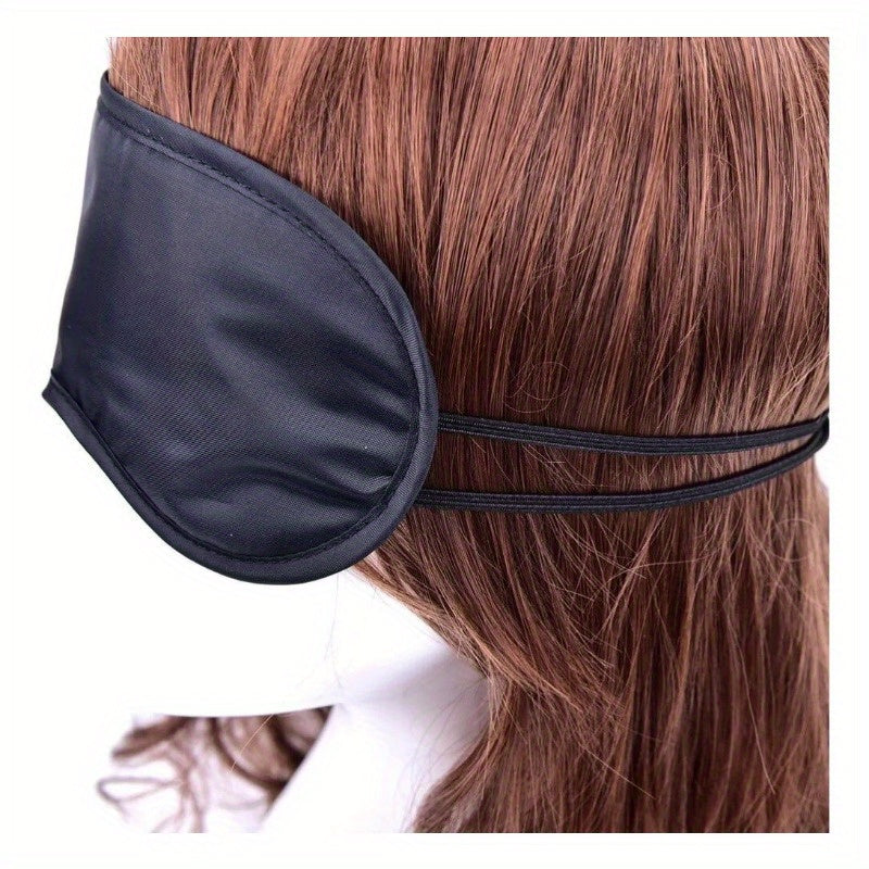 30pcs Blackout Sleeping Eye Mask for Travel Rest Nap Yoga