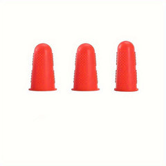 3pcs Silicone Finger Protector Anti Scalding Caps