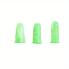 3pcs Silicone Finger Protector Anti Scalding Caps