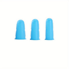 3pcs Silicone Finger Protector Anti Scalding Caps