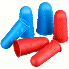 3pcs Silicone Finger Protector Anti Scalding Caps