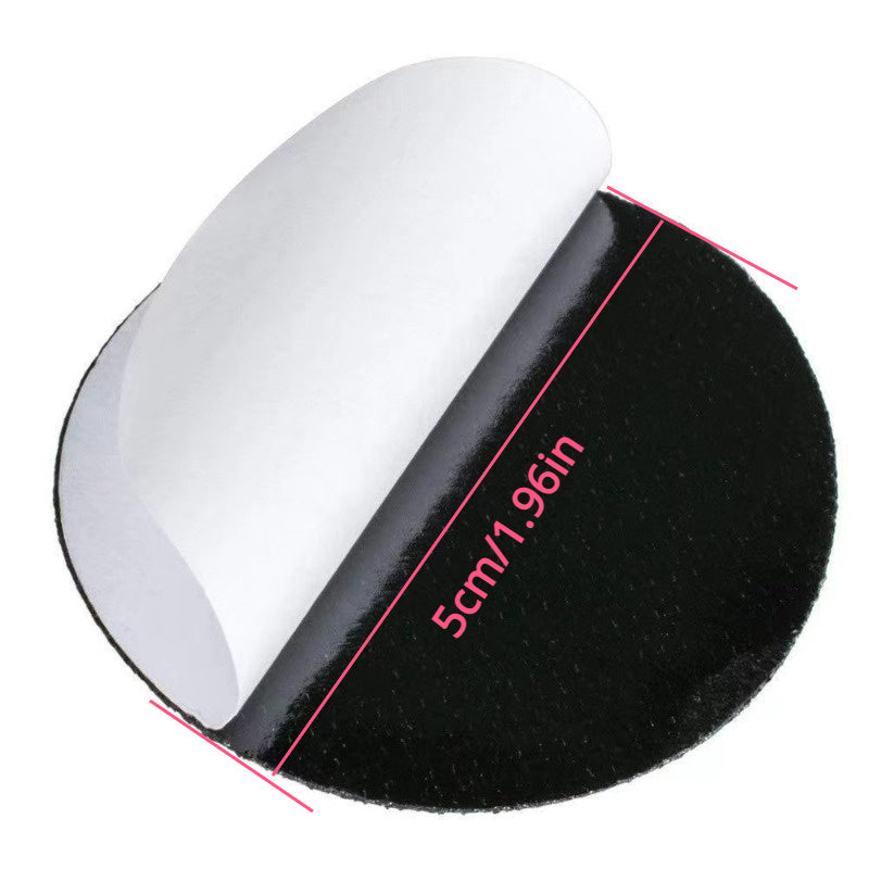 10PCS Double Sided Adhesive Hook And Loop Sheets Anti-Slip Carpet Tablecloth Sof
