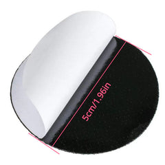 10PCS Double Sided Adhesive Hook And Loop Sheets Anti-Slip Carpet Tablecloth Sof