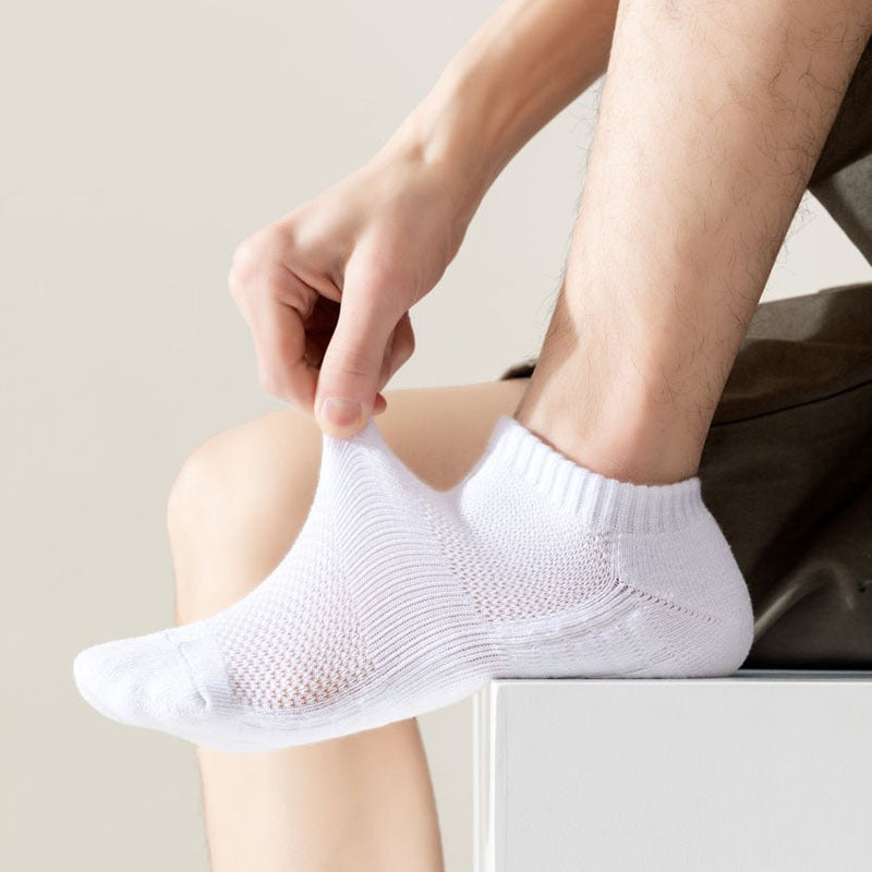 10 Pairs Non-slip Breathable Sports Socks for Men Women