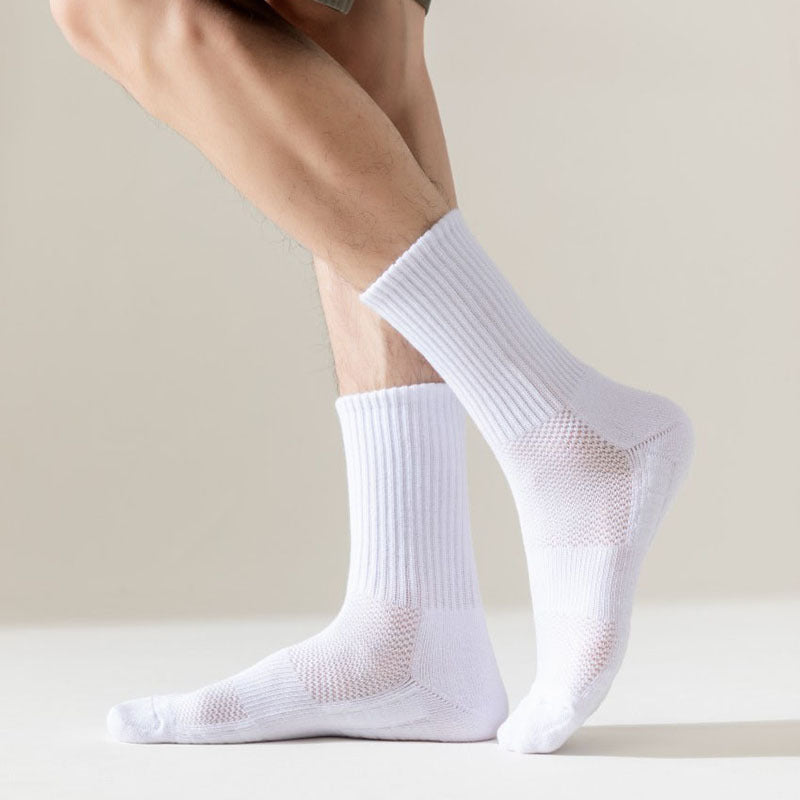 10 Pairs Non-slip Breathable Sports Socks for Men Women