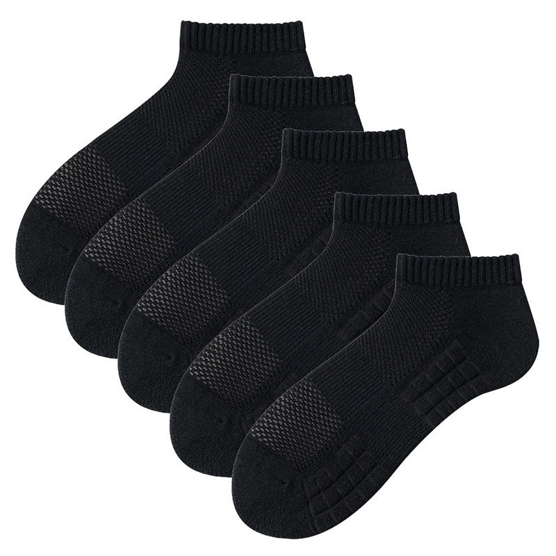 10 Pairs Non-slip Breathable Sports Socks for Men Women