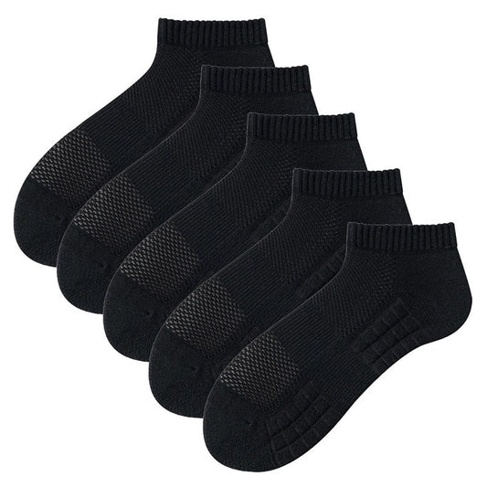 10 Pairs Non-slip Breathable Sports Socks for Men Women