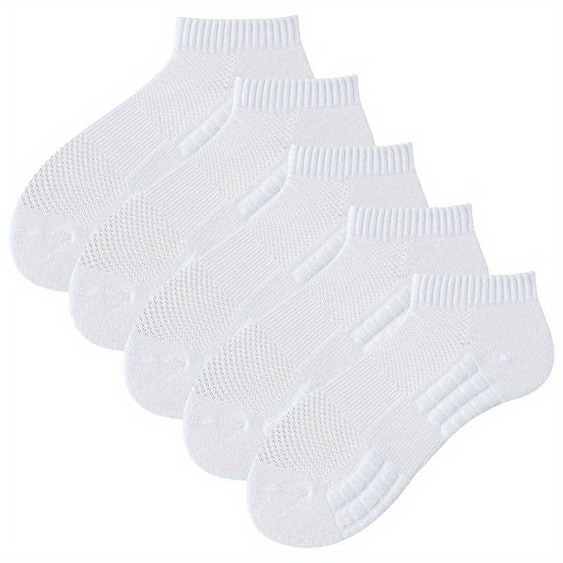 10 Pairs Non-slip Breathable Sports Socks for Men Women