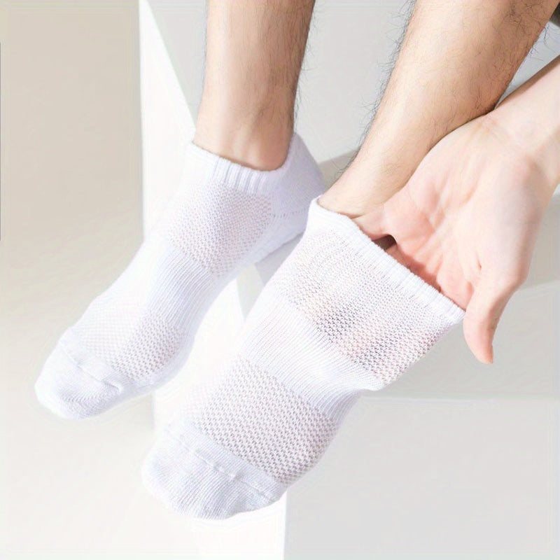 10 Pairs Non-slip Breathable Sports Socks for Men Women