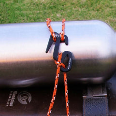 Aluminum Alloy Tent Hook Rope Tightener Camping Accessory
