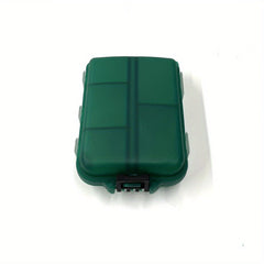 2pcs Fishing Accessories Storage Box Mini Portable Tackle Box