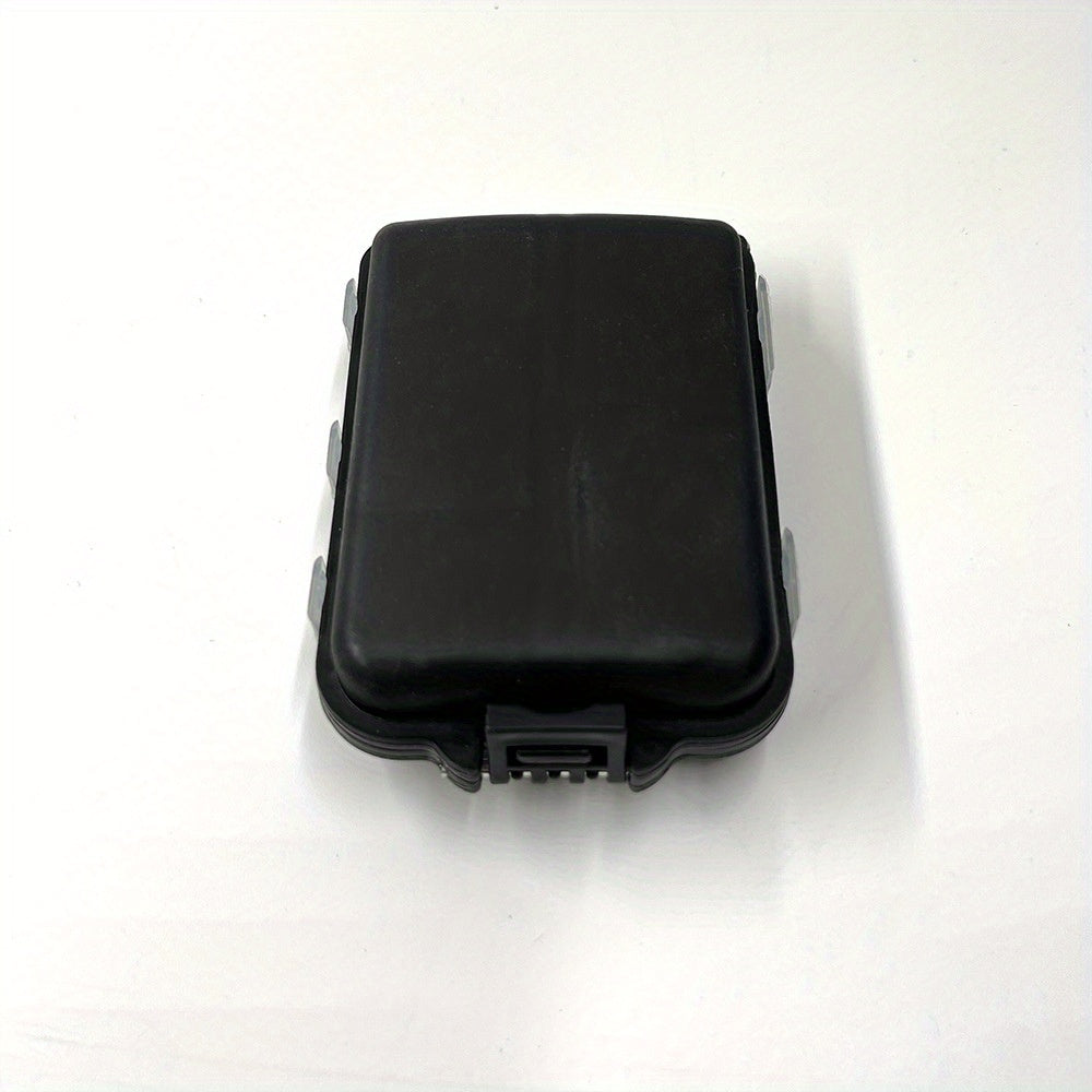 2pcs Fishing Accessories Storage Box Mini Portable Tackle Box