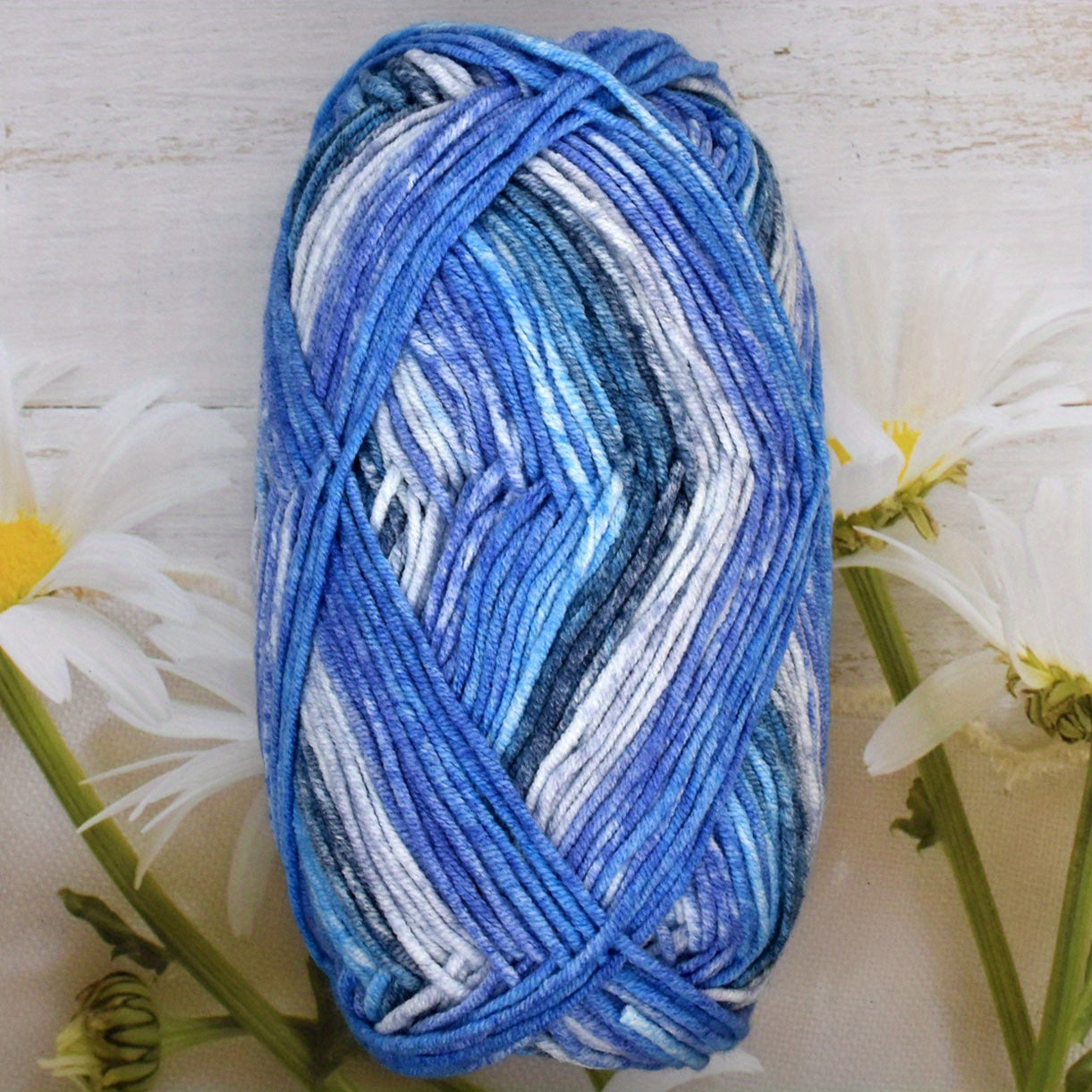 Milk Cotton Yarn 4 Strands Gradient Shawl Yarn 60/40 Cotton Acrylic