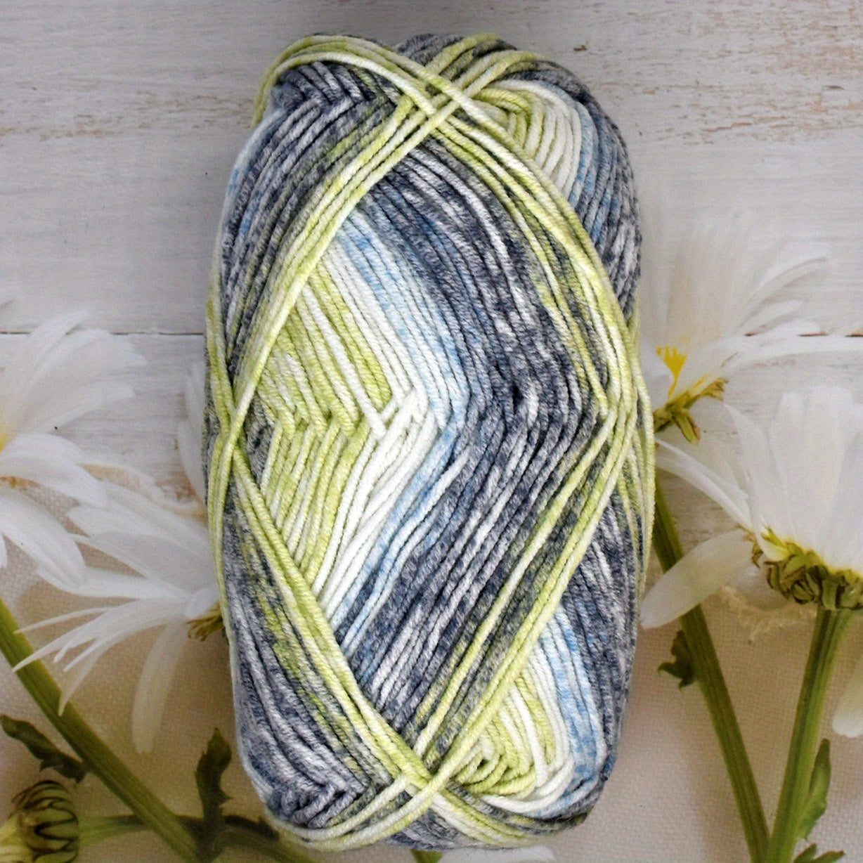 Milk Cotton Yarn 4 Strands Gradient Shawl Yarn 60/40 Cotton Acrylic