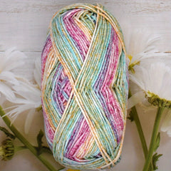 Milk Cotton Yarn 4 Strands Gradient Shawl Yarn 60/40 Cotton Acrylic