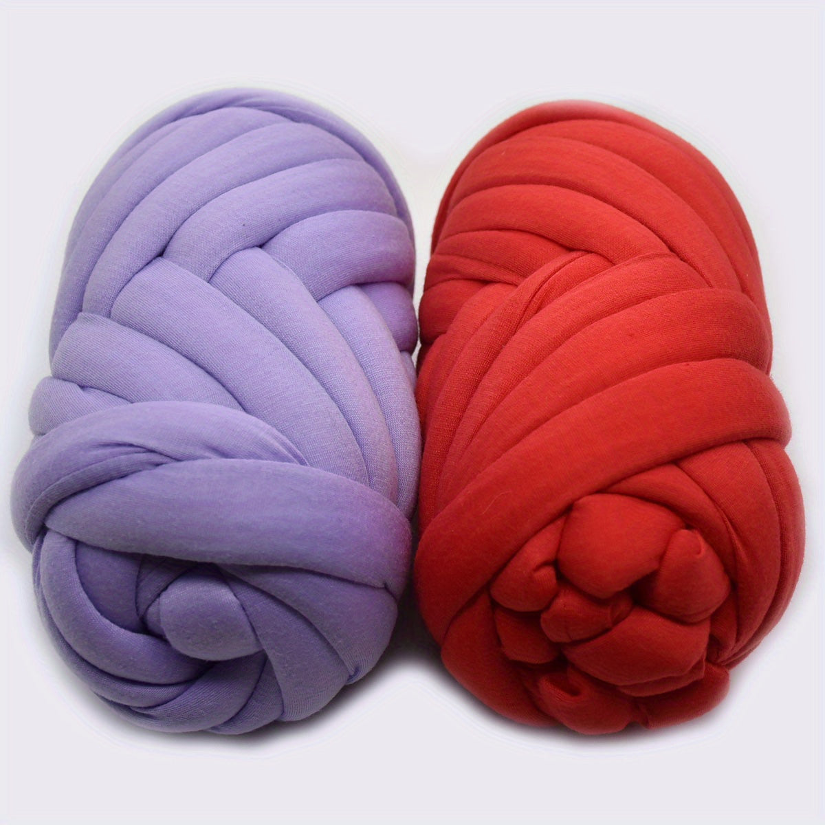 3pcs Chunky Arm Knitting Yarn for Braided Knot Throw Blanket Jumbo