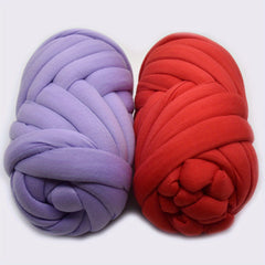 3pcs Chunky Arm Knitting Yarn for Braided Knot Throw Blanket Jumbo