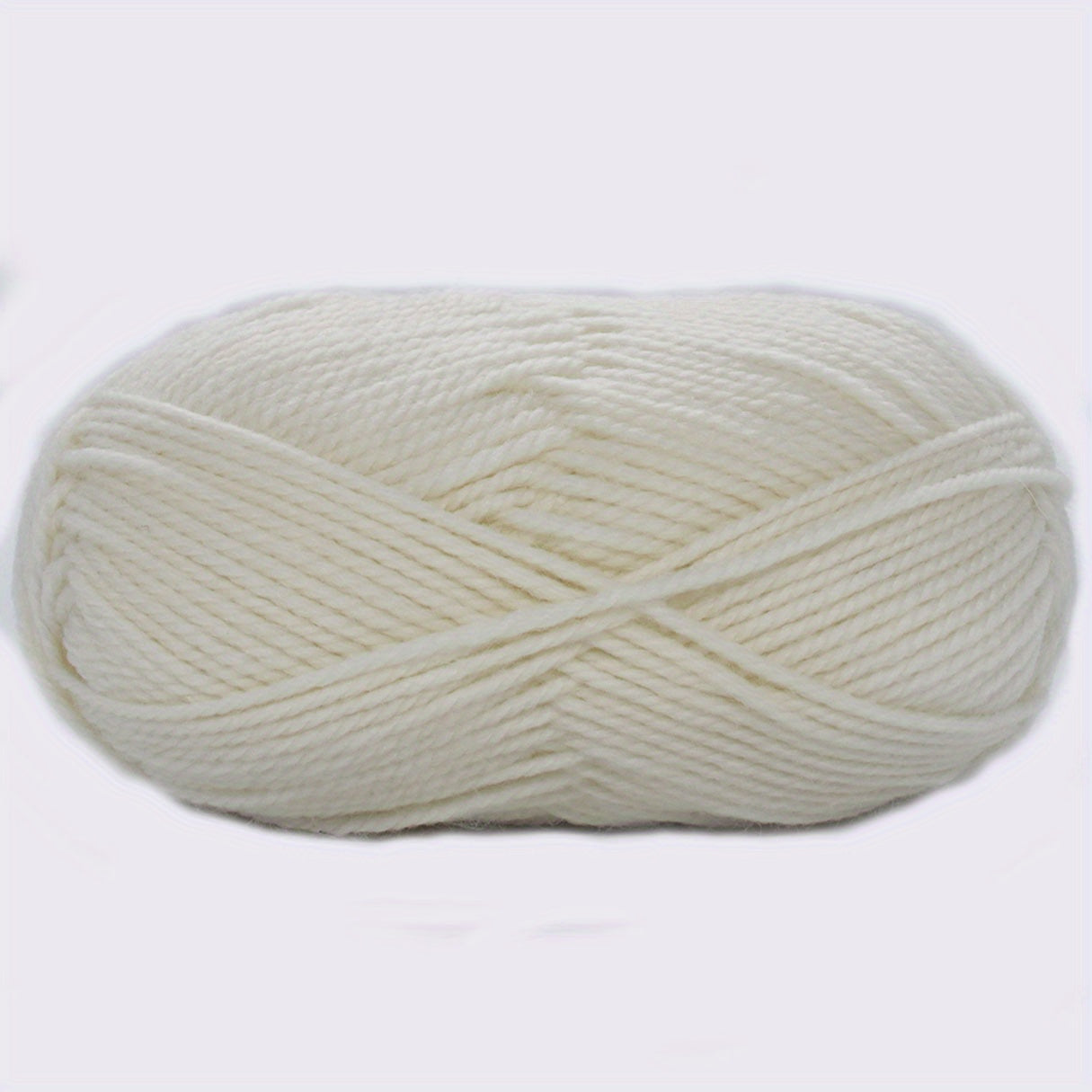 2pcs Doll Blanket DIY Stick Needle Thread Cashmere Crochet Yarn Soft Thick